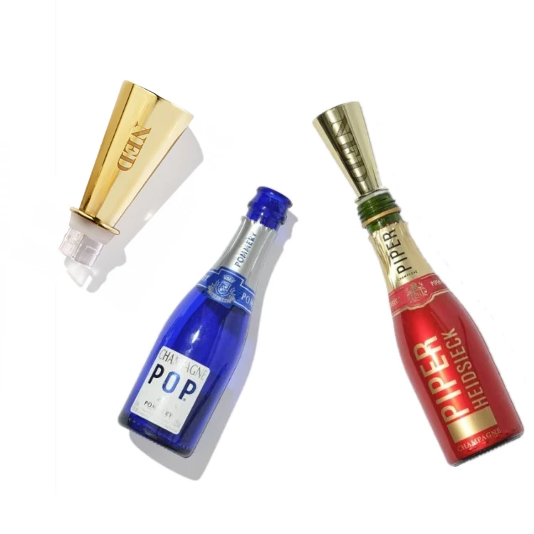 Mini Moet Champagne with Moet Branded Sipper - (Order Multiple Bottles  Minimum 2)