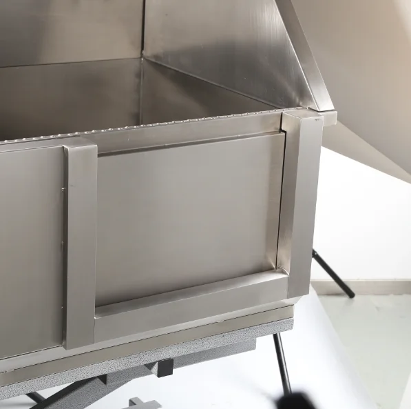 Professional groomers Best Raised Elevated Stainless Steel Pet Dog Grooming Wash Station Bath Tubs for Sale for Home - Image 3