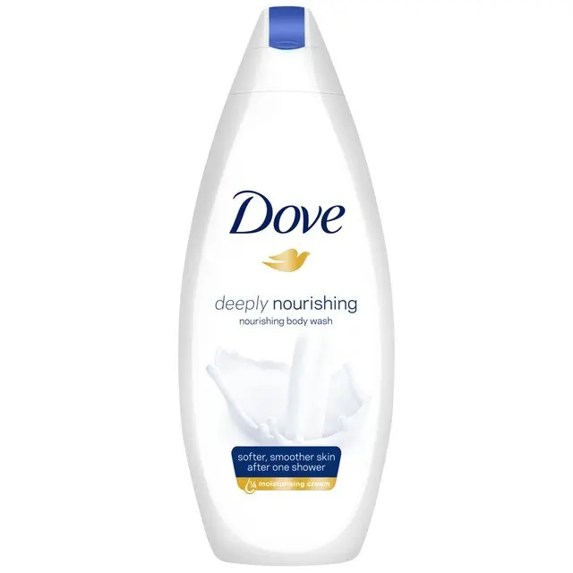 dove shower gel