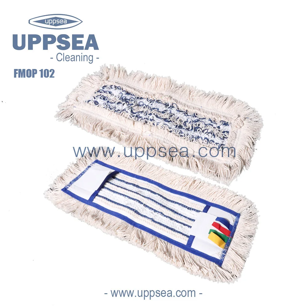 Высококачественная хлопковая пряжа, плоская сменная Насадка для швабры, 40 см, 50 см