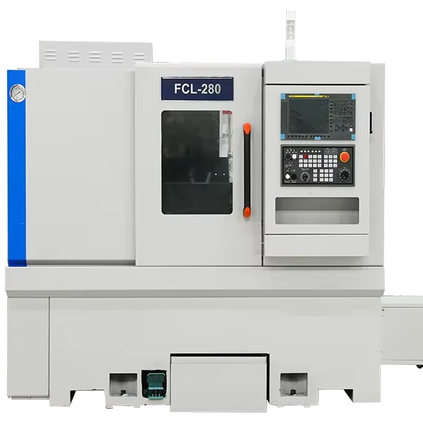 IOS CE Customized Low maintenance cost automatic lathe tools turning FCL-280 Mini small size cnc lathe machine for metal