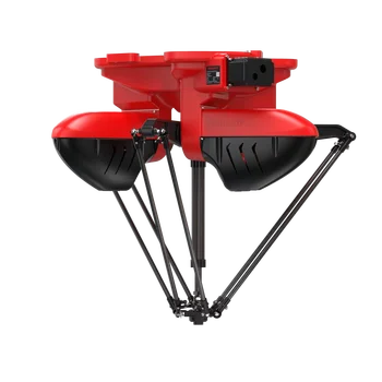 Special Offer BRTIRPL1003A Industrial Robot Four-Axis Vision Robot Automatic Parallel Assembly Robot 1000mm Arm