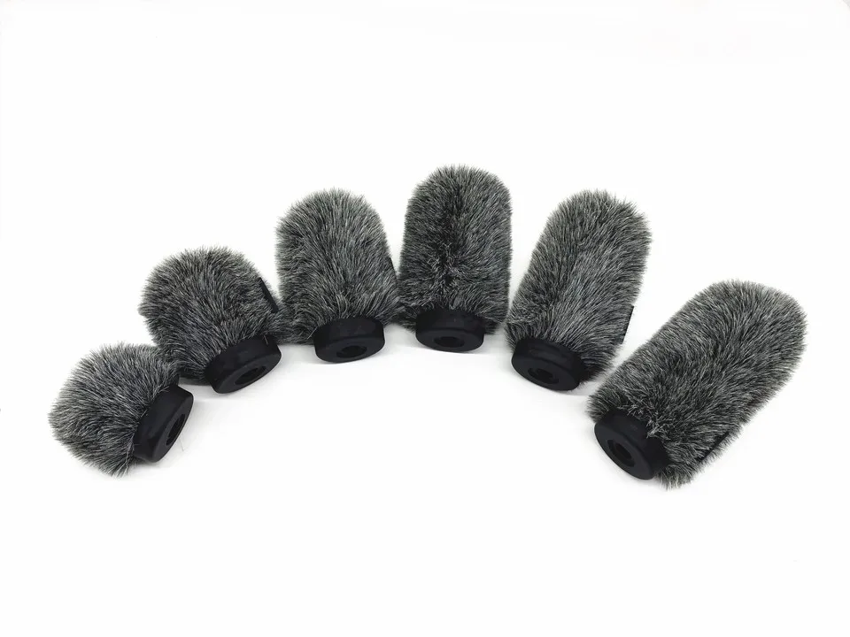 Blue Mantis XLR Short Microphone Windshield - Dead Cat