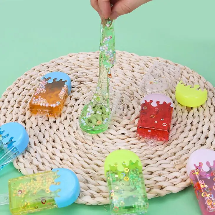 Новинка 2020, слайм в виде медведя W137, смайлики, детские игрушки «сделай сам», Развивающие мягкие игрушки ручной работы, слайм