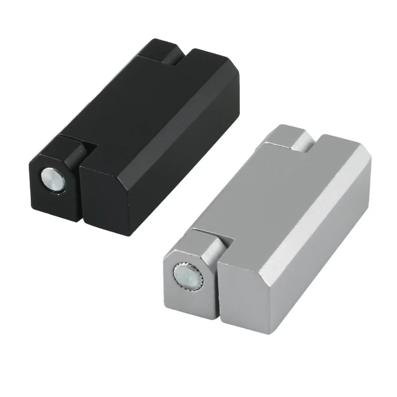 CL735 Surface-Mounted Cabinet Door Hinge 6000 Series Alloy Cutting Process Electrical Box Instrument Control