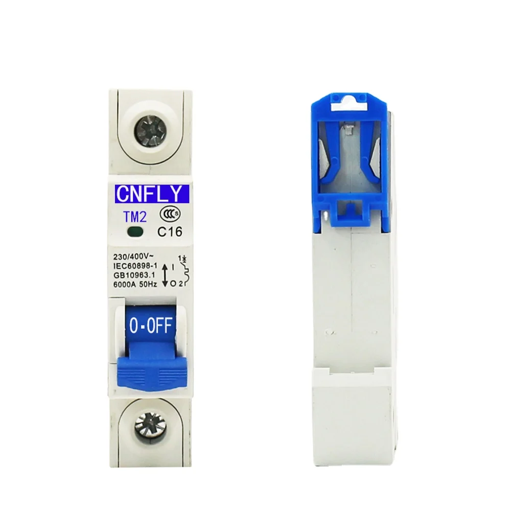 F & G / Moeller L7-16/2/C Miniature Circuit Breaker 16A 2