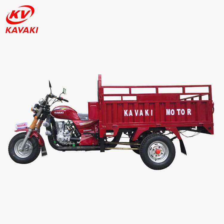 
 Модный 200cc настраиваемый двигатель большой емкости с Воздушным Охлаждением Грузовой Трехколесный велосипед для взрослых  