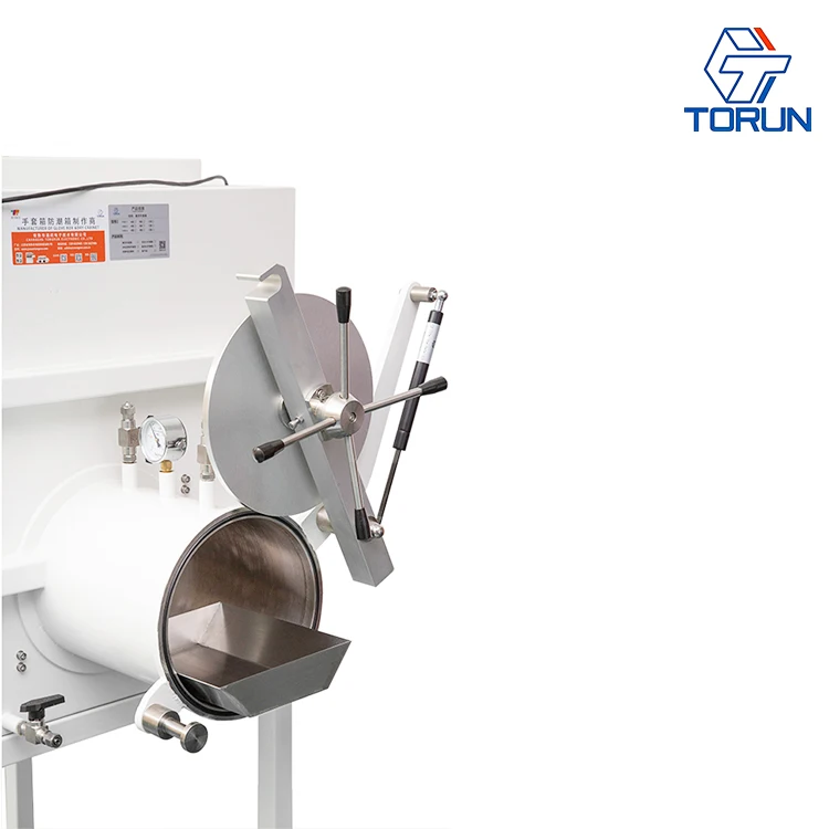 
 Лабораторный вакуумный glovebox из нержавеющей стали для оборудования для химических исследований  