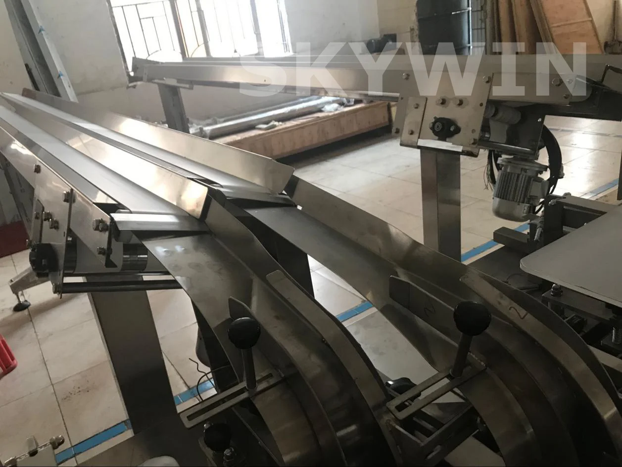 Full Automatically High Productivity One Lane Sandwich Biscuit Machine
