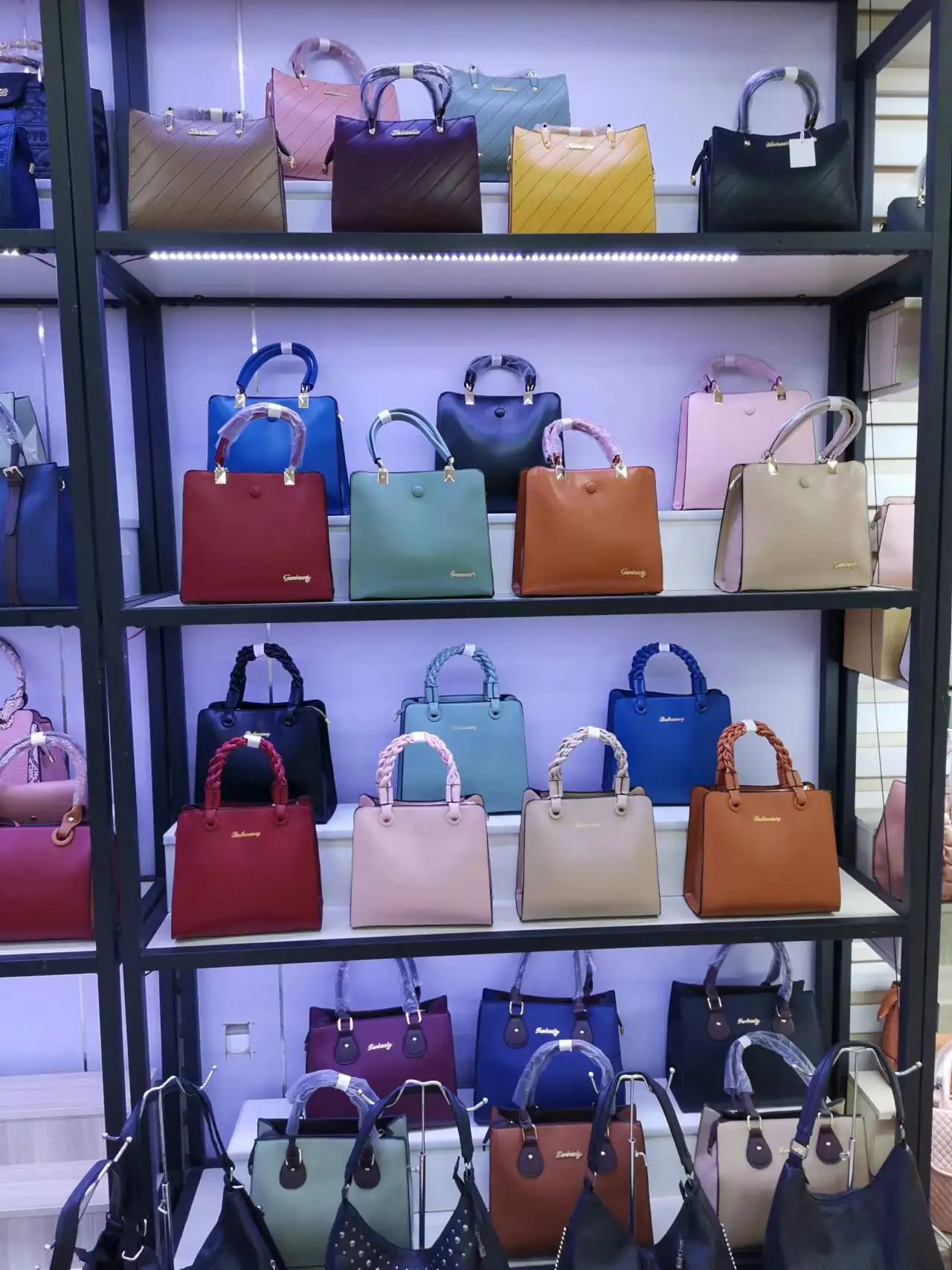 Branded Mix Ladies Bundle Used Leather Hand Bags Bales From Korea ...