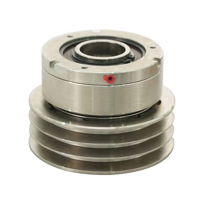 Pneumatic Clutch Air Applied Clutches With Belt Pulley With Taper Bush