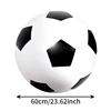 Ballon de plage football/60cm