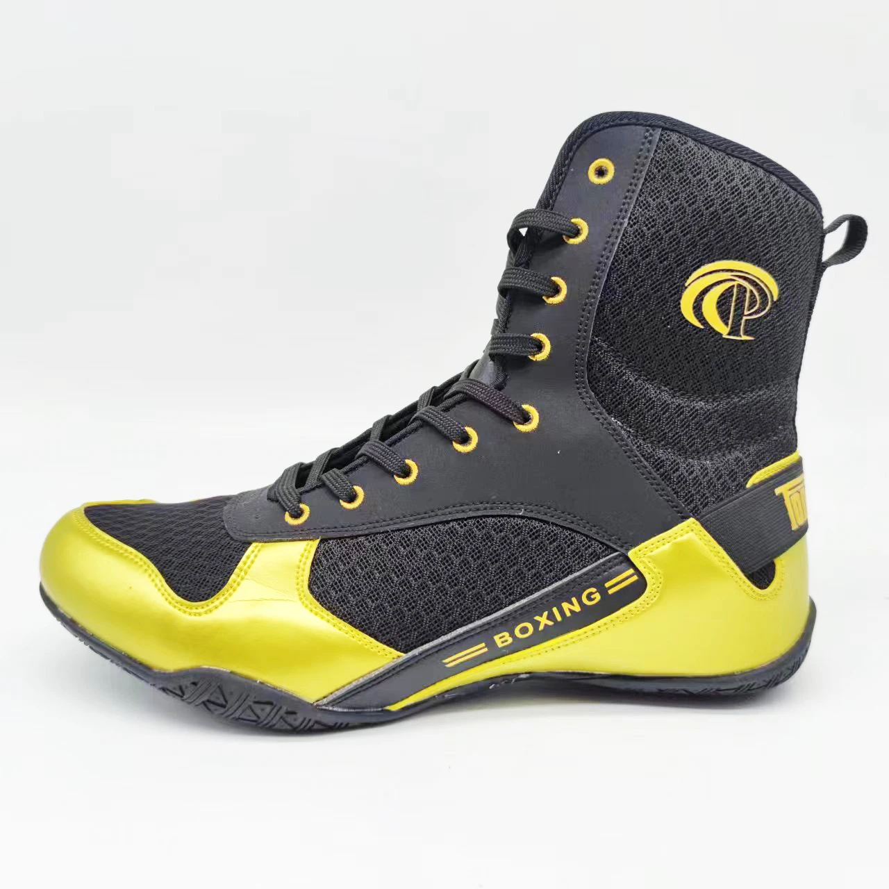 Factory Custom OEM Training Boxing Knee High Boots Custom Design