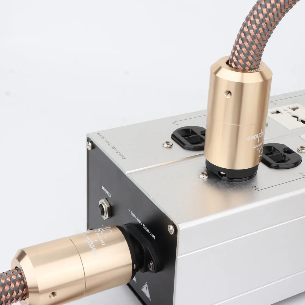 Accuphase 40th Anniversary OFC Power Cord Extension for HiFi Audio