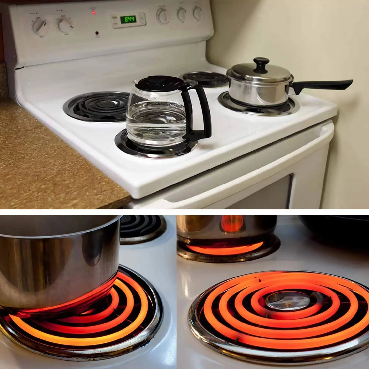 Electric Stove Burners Replacement Element