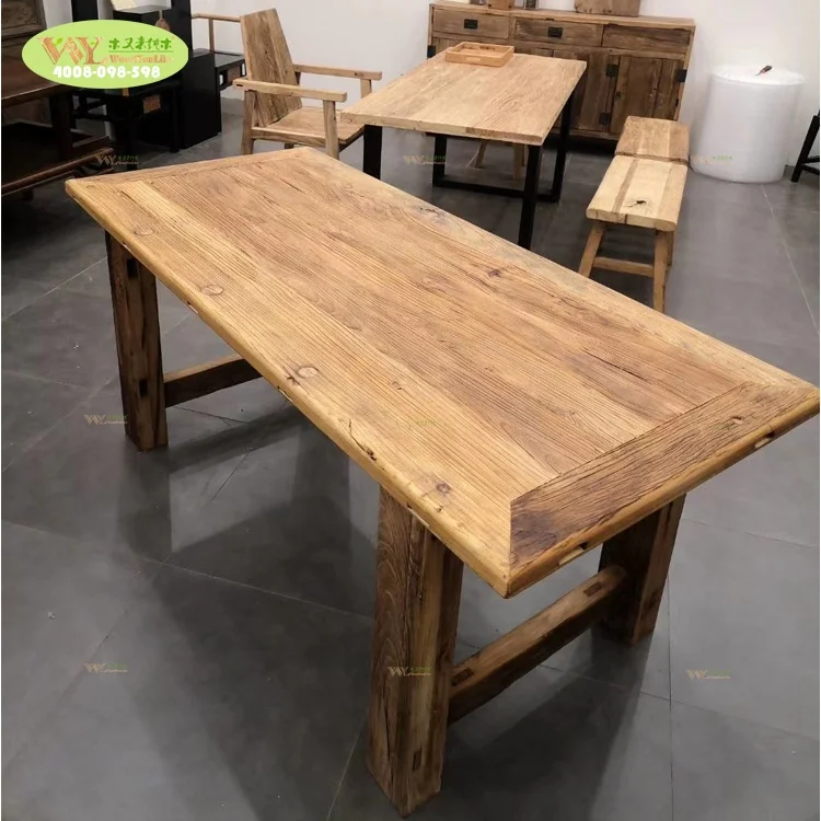 LAMO Manufaktur LHB 01 A 004 104 Table de Salon avec Bord d'arbre 100 x