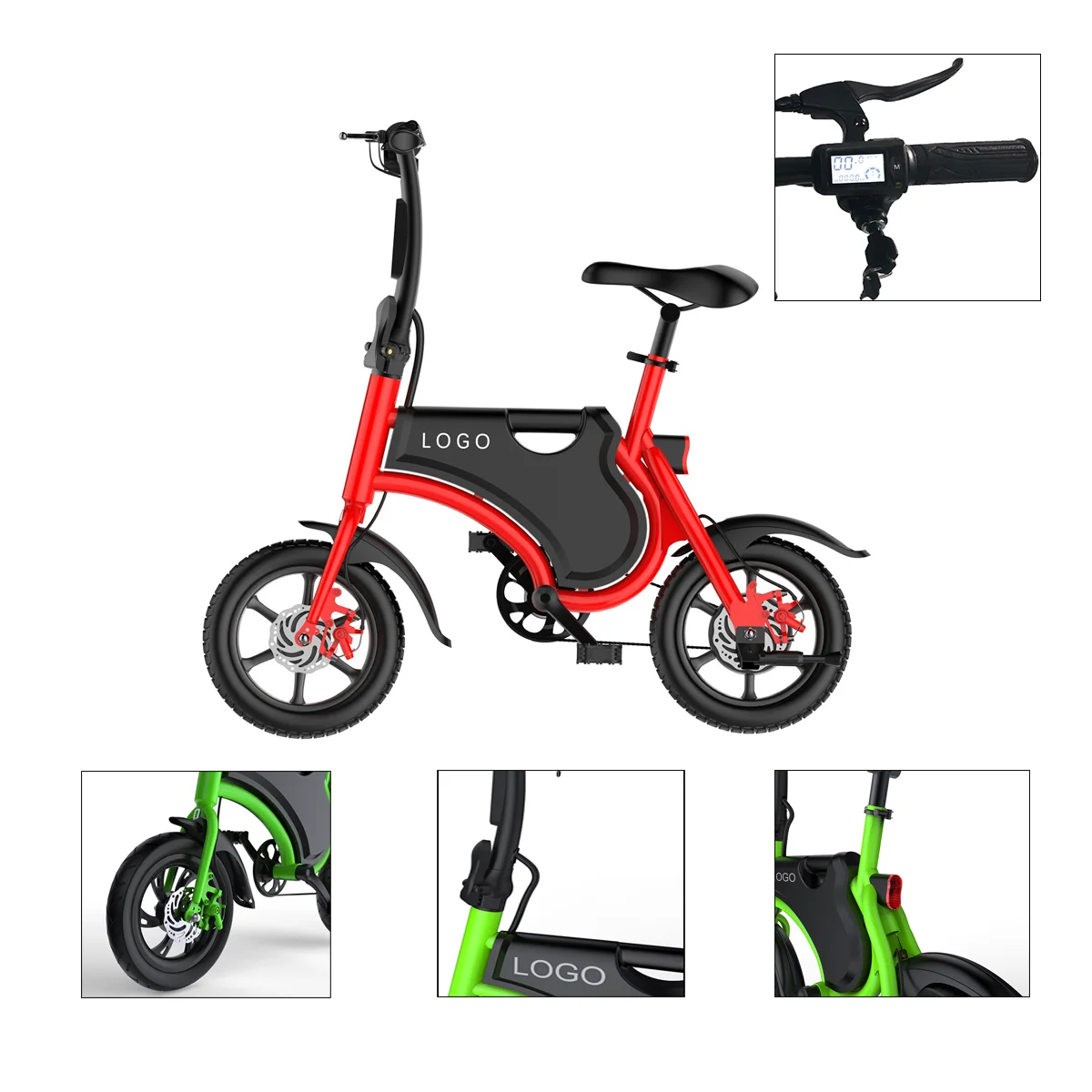 Ideaplay p10 plus discount foldable electric bike