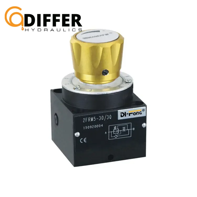 Pf Series Hydraulic Prefill Valve Rolling With The Group Rubber Cutting