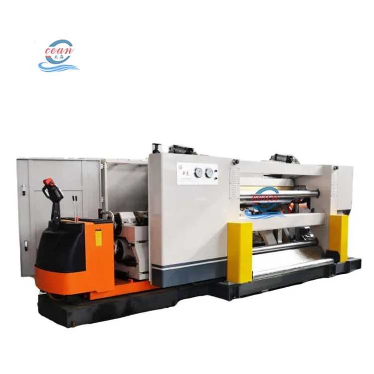 Corrugated Paperboard Cardboard Carton Making Machine Production Line
