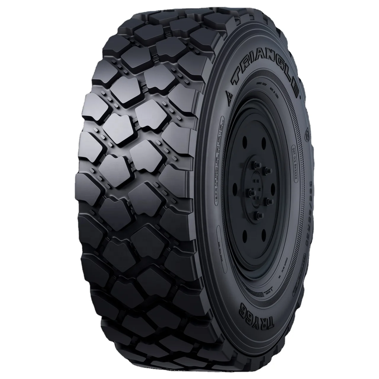 275/80R18 305/80R18 RADIAL PARA TODO TERRENO RUN-FLAT LLANTA DE CAMIÓN TBR