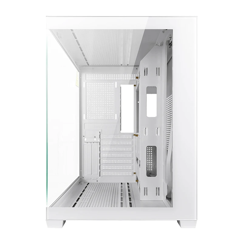 NEW-ATX Computer Gaming Case ARGB OEM Chassis With Glass Window Desktop PC  Full Tower Case High Quality Gabineter Gamer