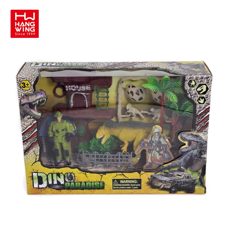 HW TOYS Wholesale DIY Kids Gift Military Simulation Scenes