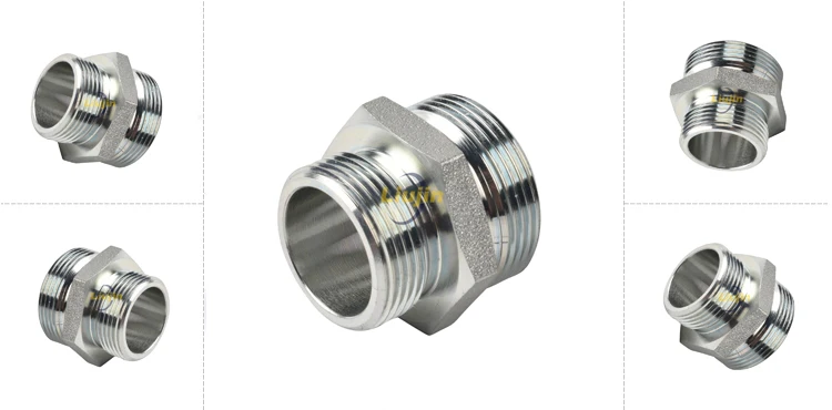 Hydraulic head fittings professional manufacturer hydraulic adapters