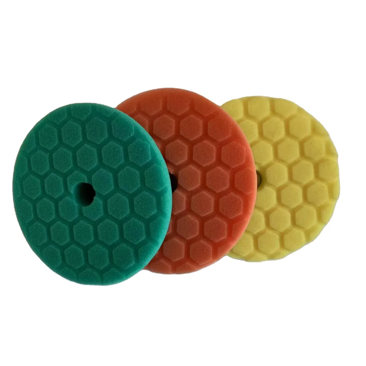 6 в лучшие продажи автомобильных шин воск губка туалетный коврик для полировки плиты зеленого цвета желтый оранжевый красный