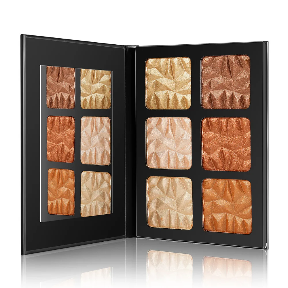 Палитра теней от жестокости, Осветляющий бронзер, хайлайтер, сделай свой собственный бренд, хайлайтер, макияж