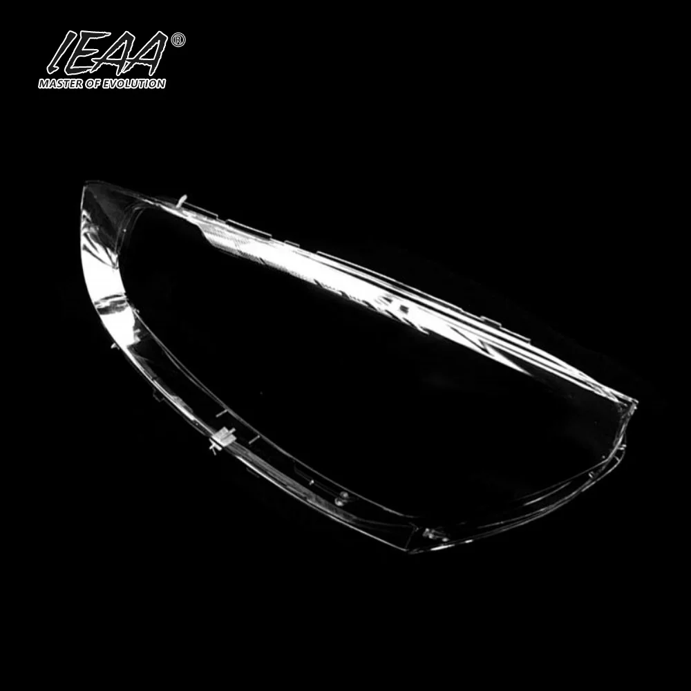 IEAA AUTO Car Headlight Cover Headlight Glass for Renault Clio 2013-2018 Head Light Lens Cover Lampshade Cover Lens