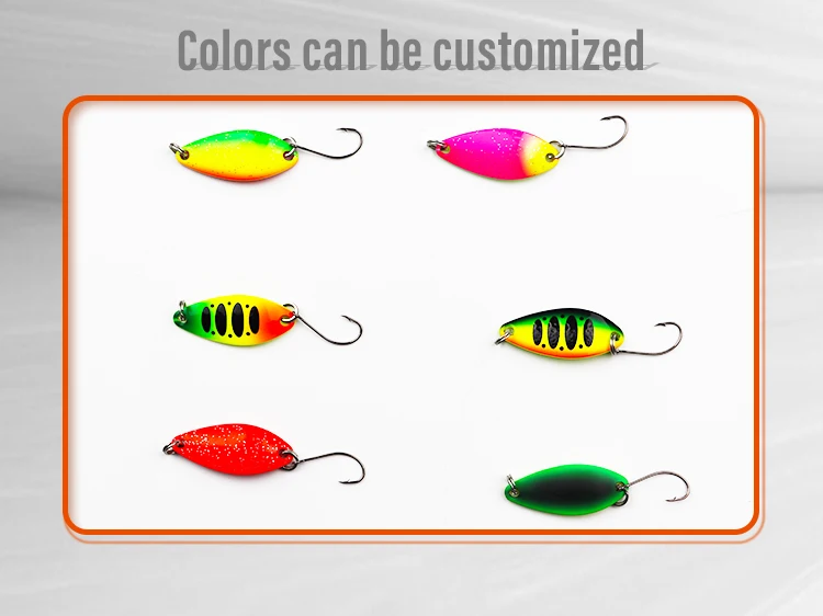 30mm metal spoon trout bait spinner fishing lure lake sea carp bass spinner jig fishing tackle-7