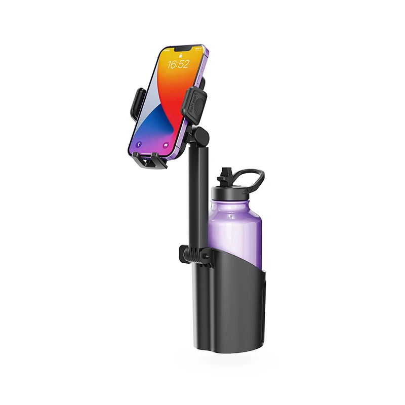 2‑in‑1 Rotatable Dual Car Cup Holder Expander - Image 2