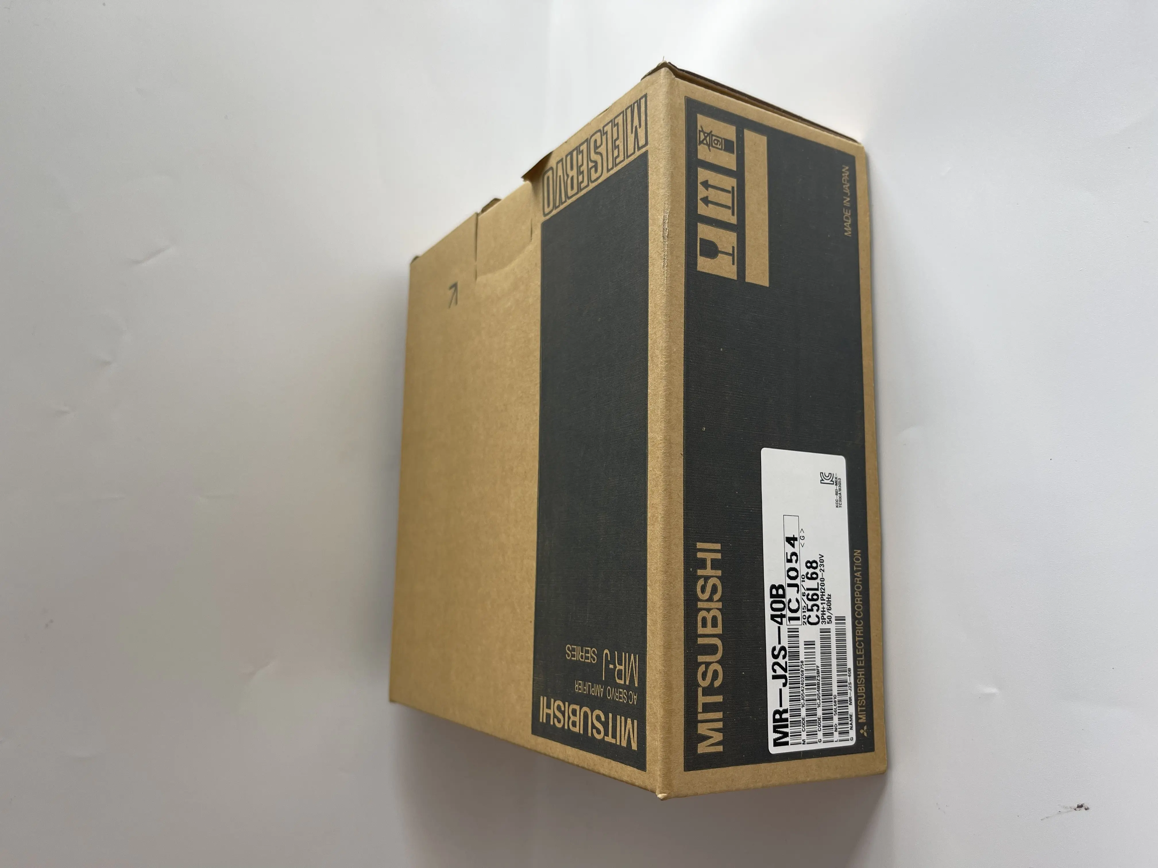 MITSUBISHI AC Servo Amplifier MR-J2S-40B