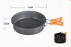 Thickened Food Grade Aluminum 0.5L Small Frying Pan