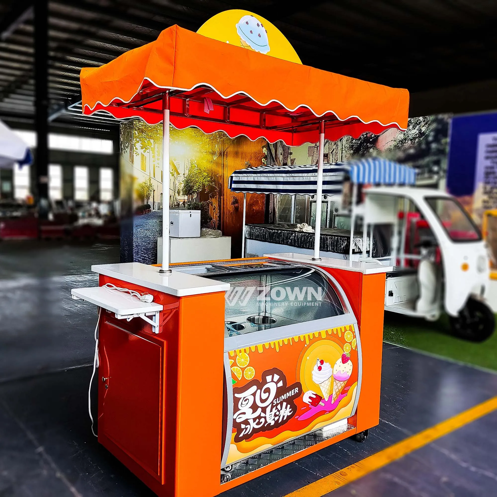 長谷川慎 coin parking delivery ICE CREAM BOX 長谷川慎 coin parking delivery ICE CREAM BOX - メルカリ