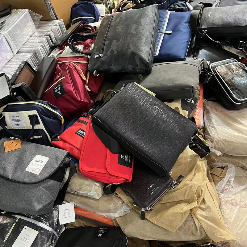 Liquidation Clearance Wholesale Stock Handbag Sets Factory Promotion