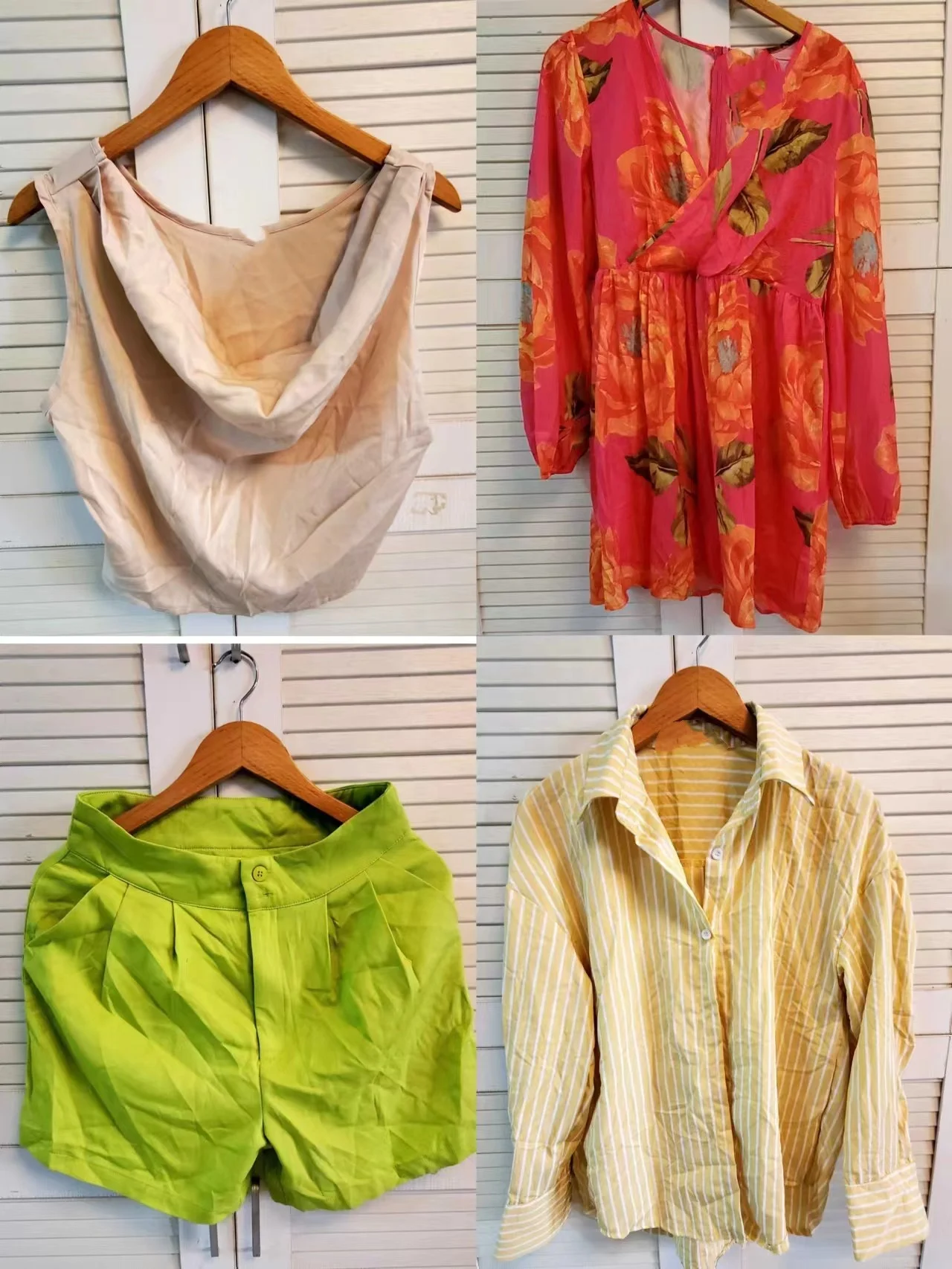 Упаковочные тюки в ассортименте, женские и мужские топы, поставщик