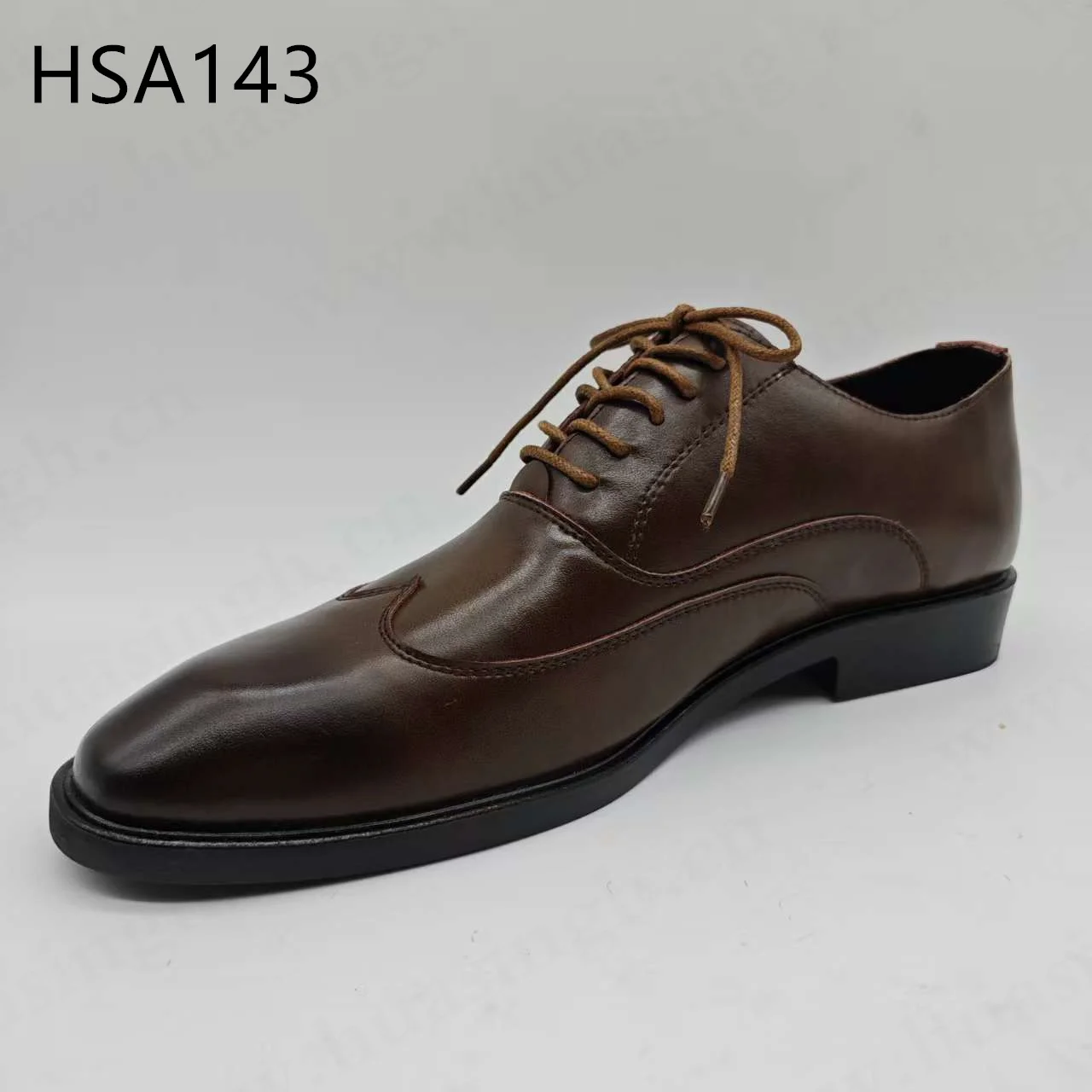ZYF,Gala Dinner Lace up Wing Style Classy Brown Men Dress Shoes Wedding Party Easy Clean Anti-odor Fashion Uniform Shoes HSA143