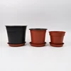 Terracotta e nero