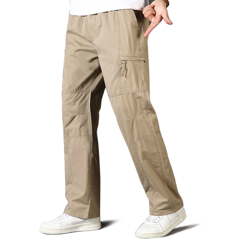 パンツ OHOTORO Worker Cargo Pants khaki s(long) Xysaqa Men's Cargo Pants - Men Big & Tall Casual Relaxed