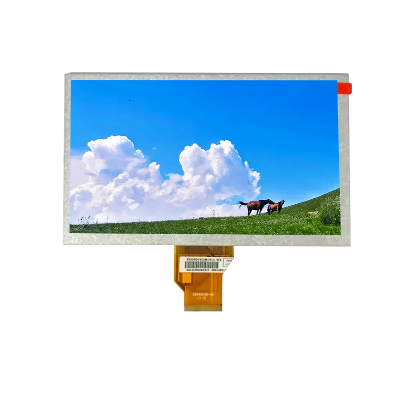 8'' Transparent OLED Display - 800x480 High Resolution