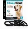 4 pièces Chien Noir