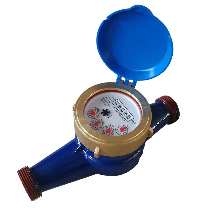  Medidor de manguera de agua, medidor de agua LXSG‑15E 1/2 para  jardín para medir el consumo de agua para el hogar : Herramientas y Mejoras  del Hogar