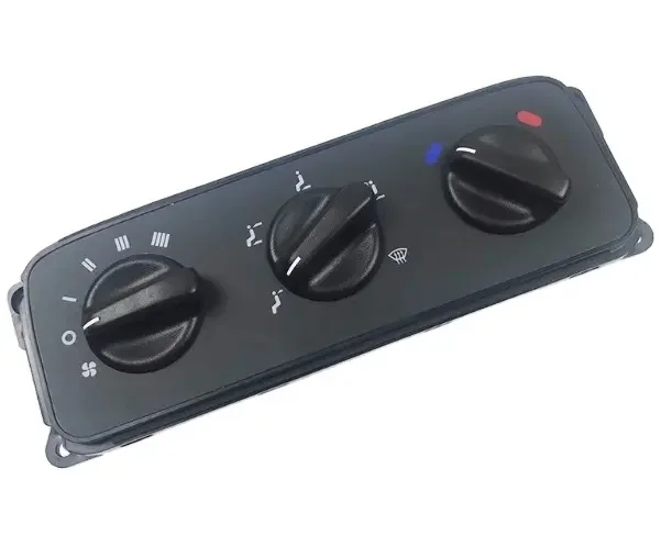 Air Conditioner Control Panel  11M8-90310 R60-7 R60VS R55-7 R55W-7 Original Parts for Hyundai Excavator