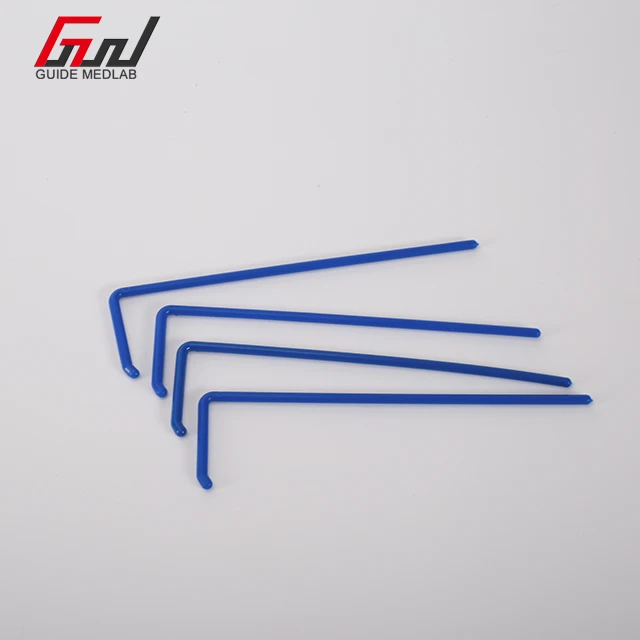 Sterile Lshaped Cell Spreader Plastic Bacteria Spreader For