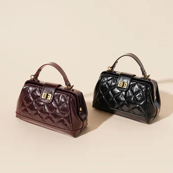 New Fashion Handbags Lady Luxury Leather Bags Lady Design Purses for women