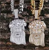 Jesus pendant  02