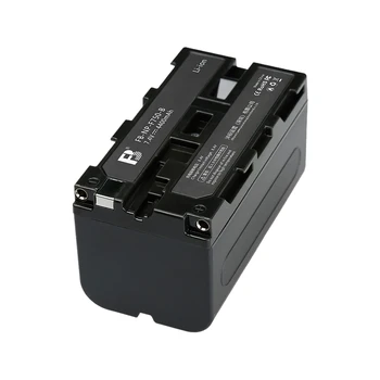 FB NP-F750-B Customizable 4400mAh Lithium Ion Wireless Digital Battery Monitor Battery Security Camera Fill Light LED Battery detail image