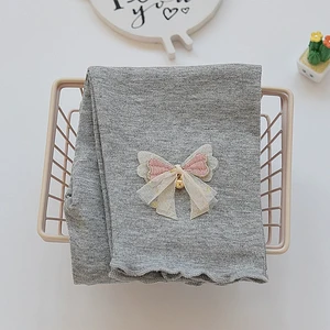 Children's 7/inch pants summer thin style girls' modal leggings ice silk ultra-thin 7/inch shorts worn on top adults' 6/inch