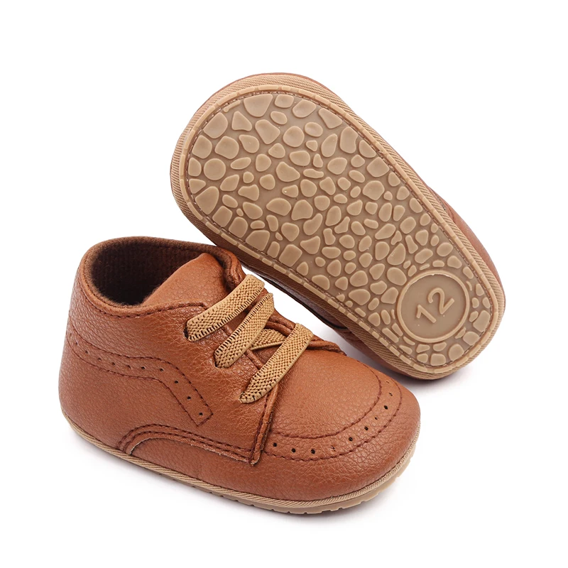 2025 New Arrival British Style Boys' Moccasins Shoes Solid Color Dress Shoes for Spring Autumn supplier
